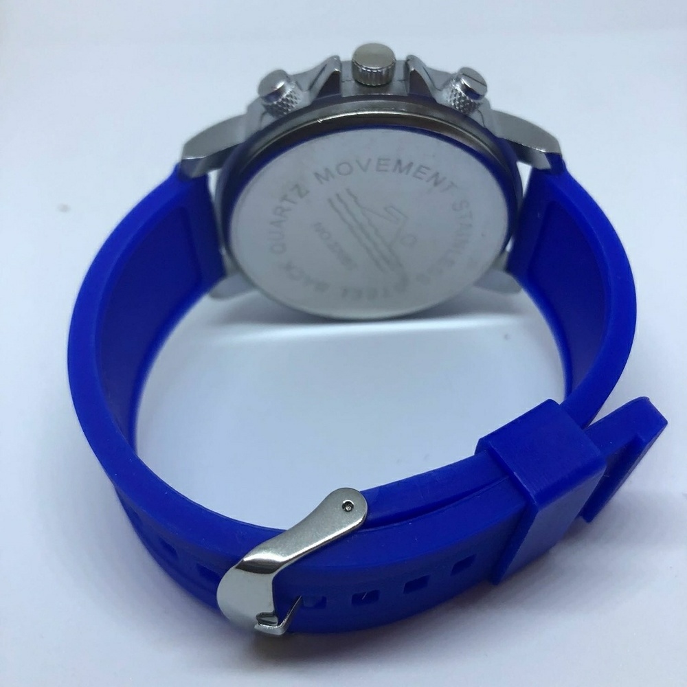 RUBBER  WRISTBAND WATCH - Picture 6 of 6